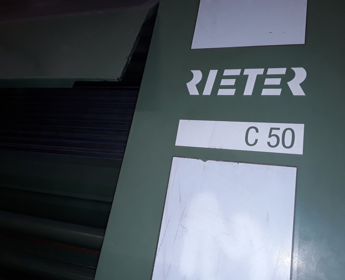 RİETER C50 CARDING