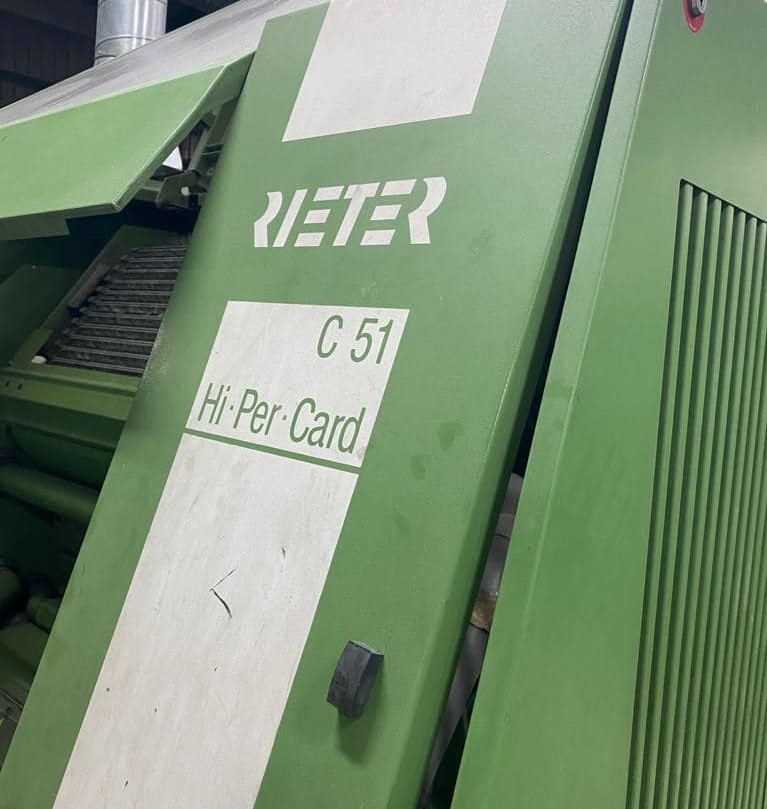 Rieter C51 Hiper Carding
