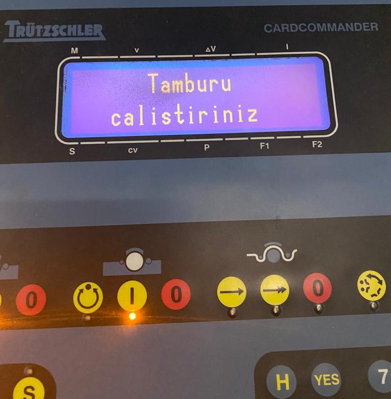 Trutzschler DK 803 Carding