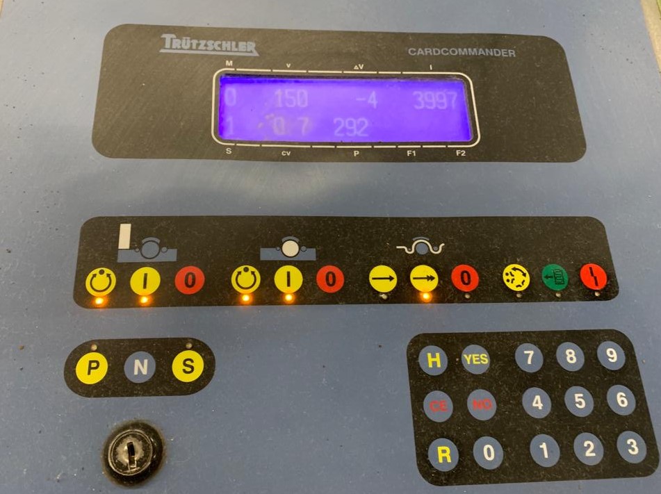 Trutzschler DK 903 Carding