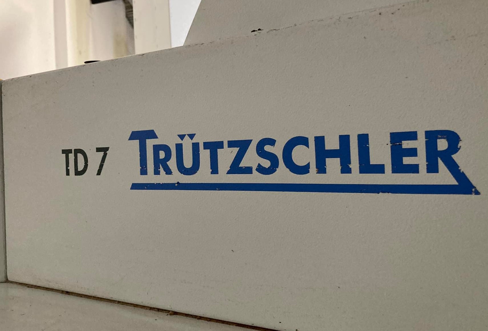 trutzschler-td-7-draw-frame