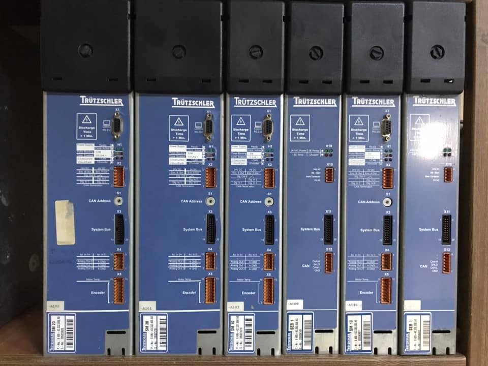 Zinser RM 351 Display